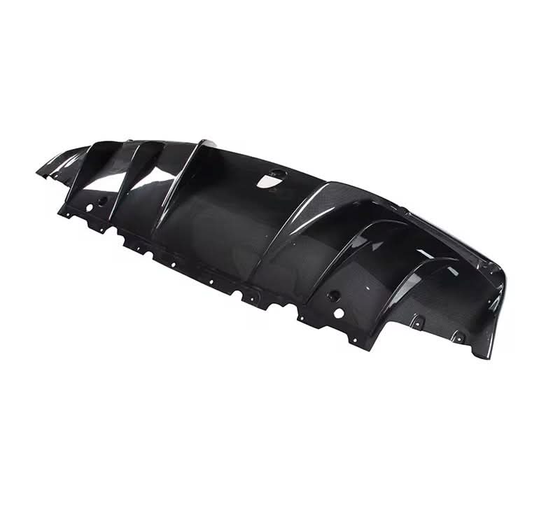 Carbon Fiber Rear Diffuser – Ferrari 296 GTB - Exotics Carbon Design