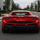 Carbon Fiber Rear Diffuser – Ferrari 296 GTB - Exotics Carbon Design