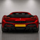 Carbon Fiber Rear Diffuser – Ferrari 296 GTB - Exotics Carbon Design