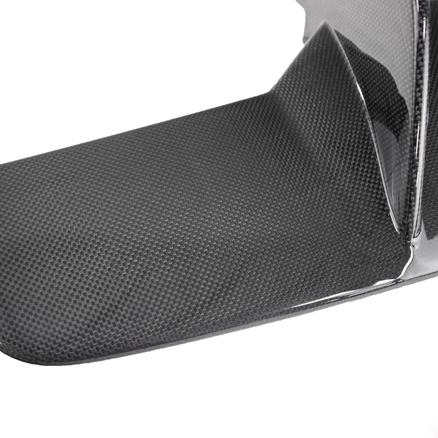 Carbon Fiber Rear Diffuser - Ferrari 812 Superfast - Exotics Carbon Design