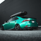 Carbon Fiber Rear Diffuser - Lexus IS 250 / IS 350 F Sport (2014–2020) - Exotics Carbon Design