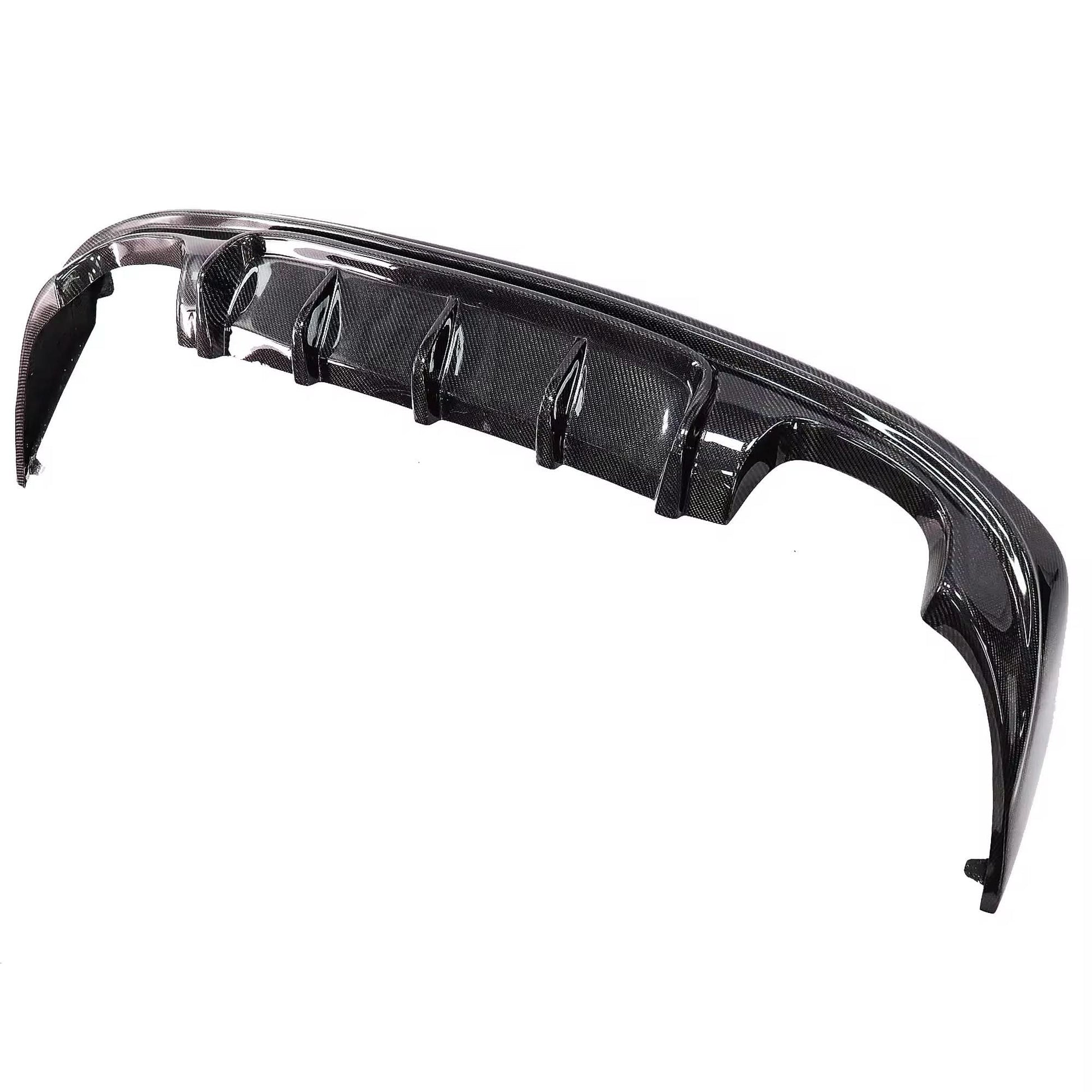Carbon Fiber Rear Diffuser - Lexus IS 250 / IS 350 F Sport (2014–2020) - Exotics Carbon Design