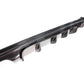 Carbon Fiber Rear Diffuser - Lexus IS 250 / IS 350 F Sport (2014–2020) - Exotics Carbon Design