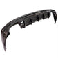 Carbon Fiber Rear Diffuser - Lexus IS 250 / IS 350 F Sport (2014–2020) - Exotics Carbon Design