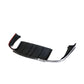 Carbon Fiber Rear Diffuser - Maserati Ghibli (2014–2017) - Exotics Carbon Design