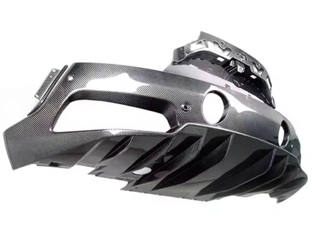 Carbon Fiber Rear Diffuser - Maserati MC20 (2021–2025) - Exotics Carbon Design