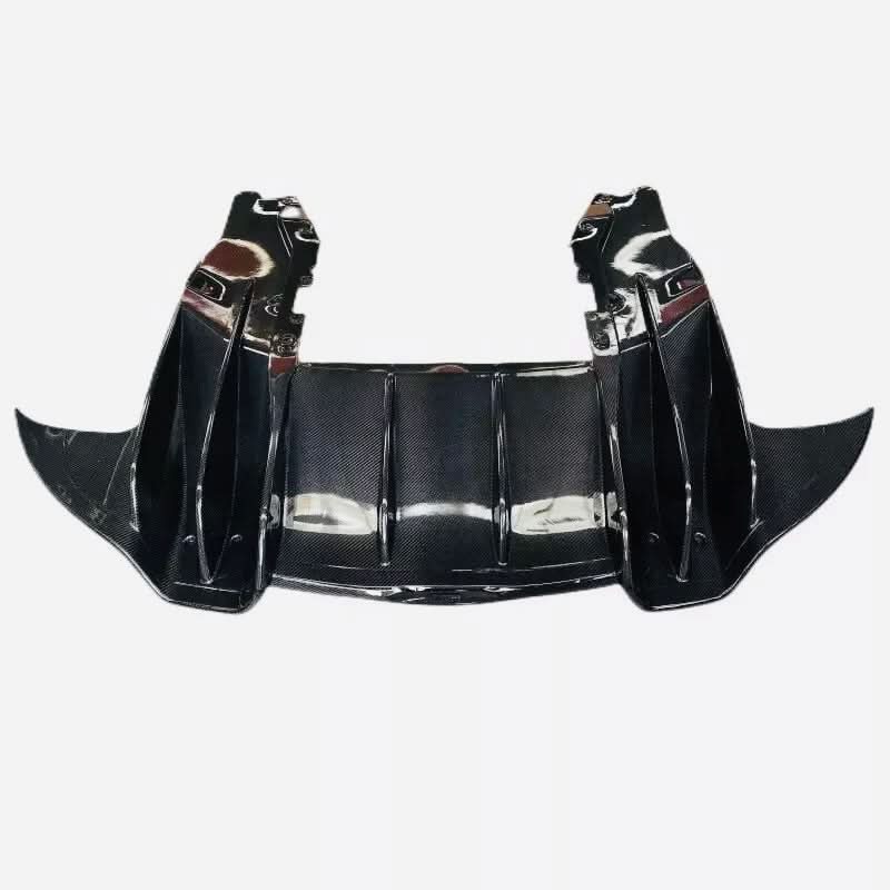 Carbon Fiber Rear Diffuser - McLaren 540C / 570S / 570GT - Exotics Carbon Design