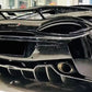 Carbon Fiber Rear Diffuser - McLaren 540C / 570S / 570GT - Exotics Carbon Design