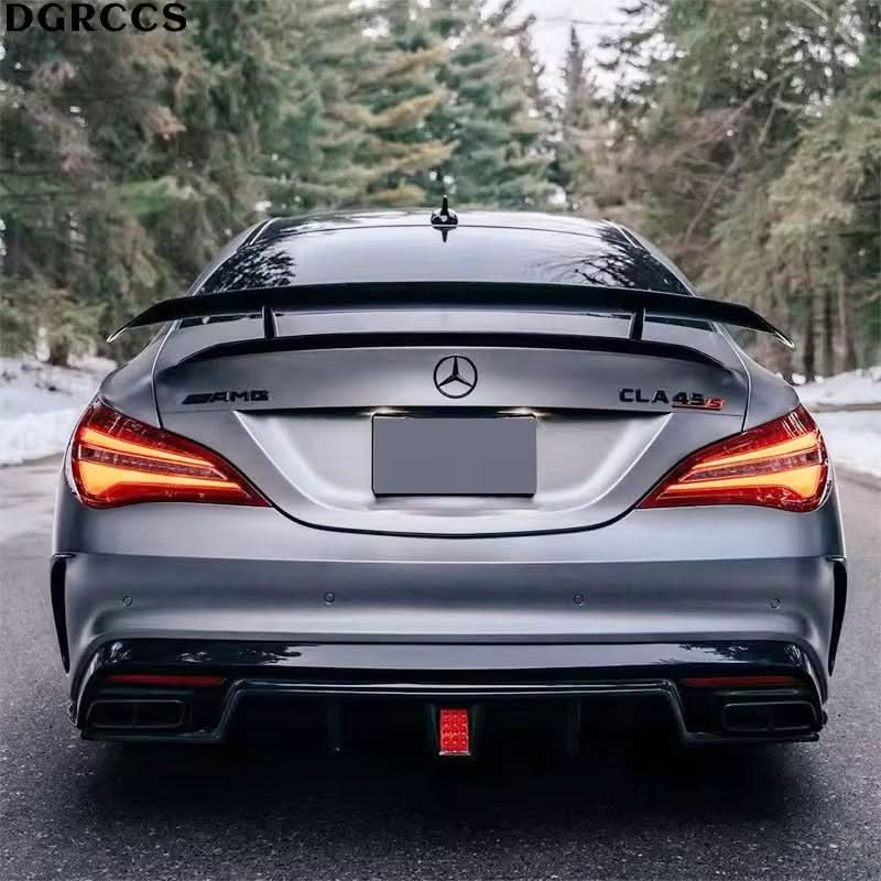 Carbon Fiber Rear Diffuser – Mercedes - Benz CLA250 / CLA45 AMG (2013–2018) - Exotics Carbon Design