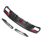 Carbon Fiber Rear Diffuser – Mercedes - Benz CLA250 / CLA45 AMG (2013–2018) - Exotics Carbon Design