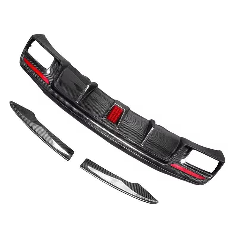 Carbon Fiber Rear Diffuser – Mercedes - Benz CLA250 / CLA45 AMG (2013–2018) - Exotics Carbon Design
