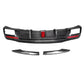 Carbon Fiber Rear Diffuser – Mercedes - Benz CLA250 / CLA45 AMG (2013–2018) - Exotics Carbon Design