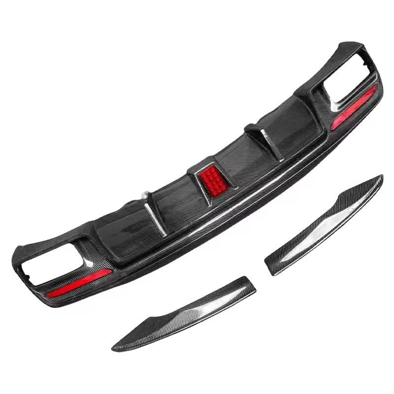 Carbon Fiber Rear Diffuser – Mercedes - Benz CLA250 / CLA45 AMG (2013–2018) - Exotics Carbon Design