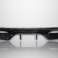 Carbon Fiber Rear Diffuser with Fins – Jaguar F - Type (2013–2018) - Exotics Carbon Design
