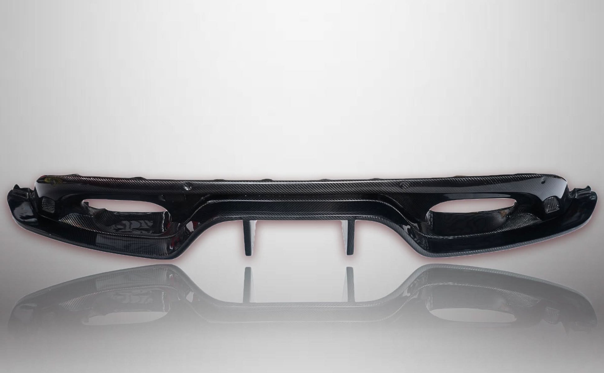 Carbon Fiber Rear Diffuser with Fins – Jaguar F - Type (2013–2018) - Exotics Carbon Design