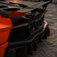 Carbon Fiber Rear Diffuser with fins - Lamborghini Aventador LP700 - Exotics Carbon Design
