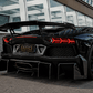 Carbon Fiber Rear Diffuser with fins - Lamborghini Aventador LP700 - Exotics Carbon Design