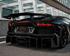 Carbon Fiber Rear Diffuser with fins - Lamborghini Aventador LP700 - Exotics Carbon Design