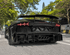 Carbon Fiber Rear Diffuser with fins - Lamborghini Aventador LP700 - Exotics Carbon Design