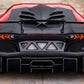 Carbon Fiber Rear Diffuser with fins - Lamborghini Aventador LP700 - Exotics Carbon Design