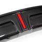Carbon Fiber Rear Diffuser with Integrated LED – Tesla Model 3 Highland (2024+) - Exotics Carbon Design