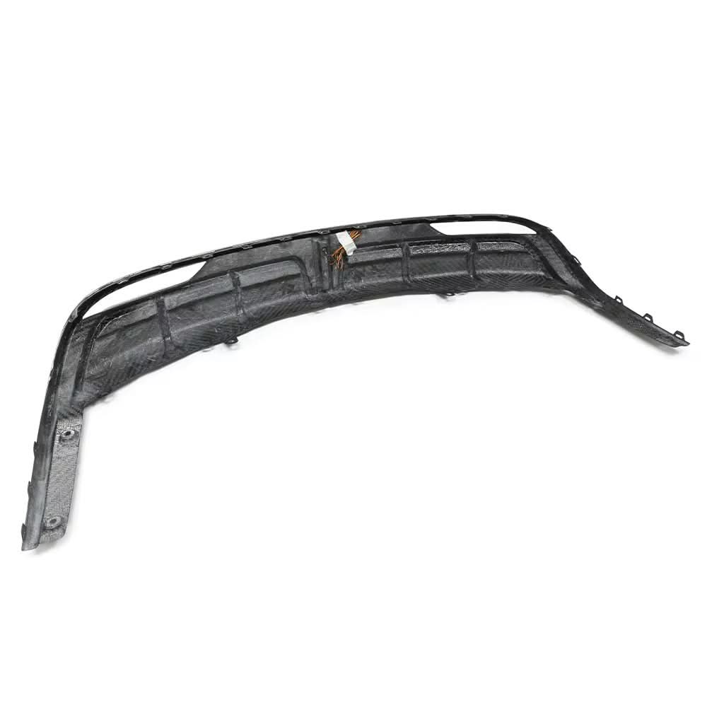 Carbon Fiber Rear Diffuser with Integrated LED – Tesla Model 3 Highland (2024+) - Exotics Carbon Design