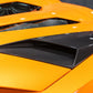 Carbon Fiber Rear Engine Lid Air Intake Vents - Lamborghini Aventador LP700 / LP720 - Exotics Carbon Design