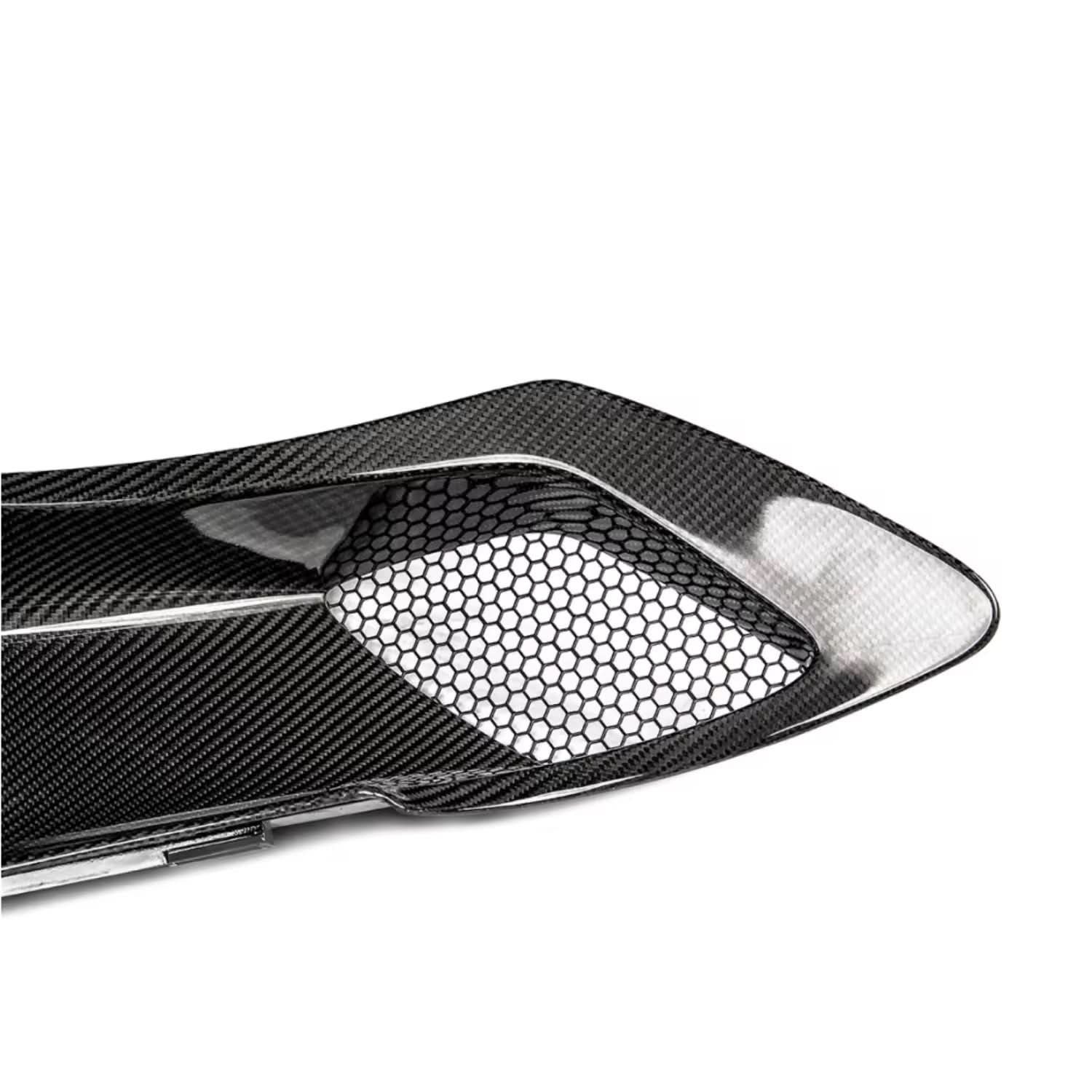 Carbon Fiber Rear Fender Inlet - McLaren 720S (2017–2023) - Exotics Carbon Design