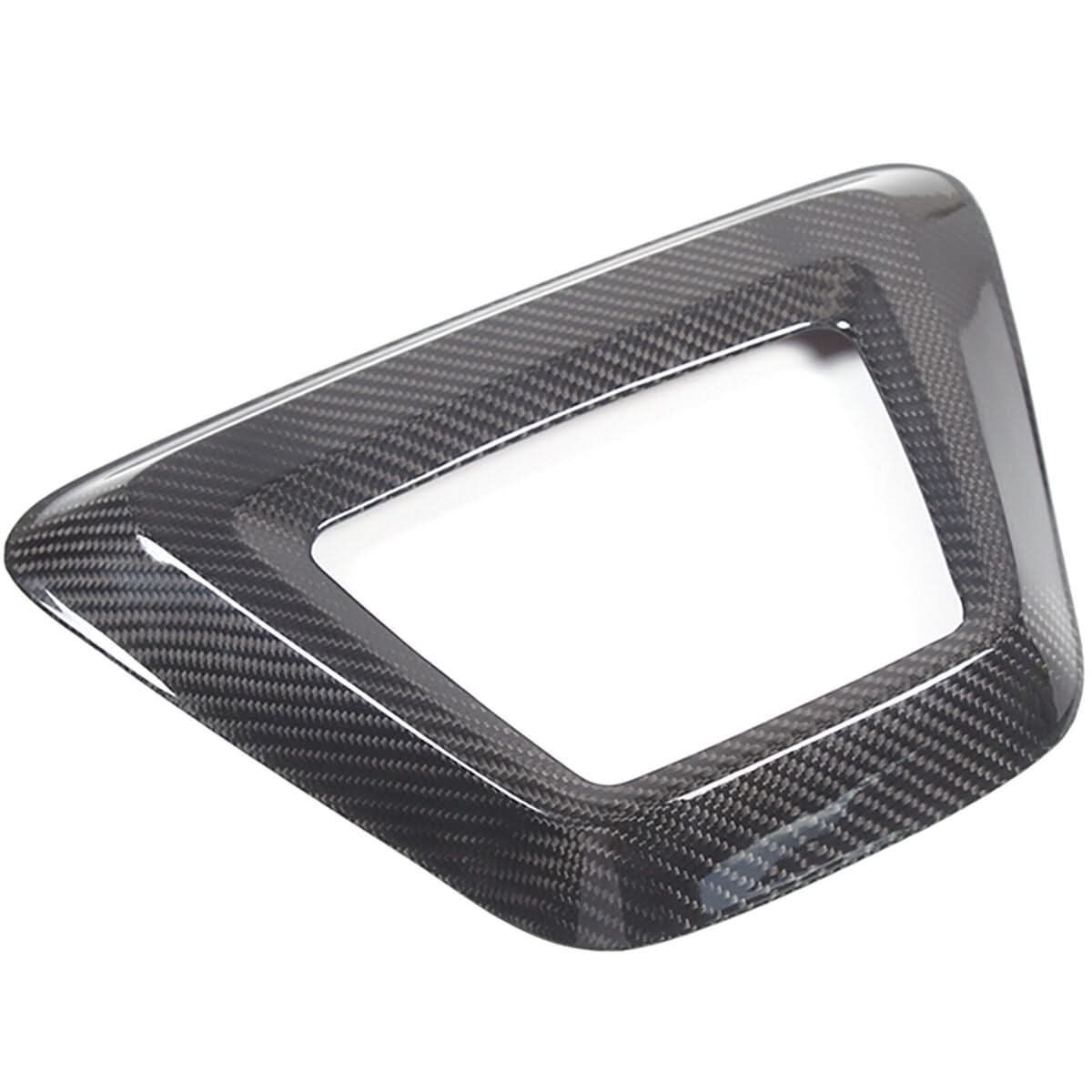 Carbon Fiber Rear Lower Bumper Brake Light Frame – Toyota Supra A90 (2019+) - Exotics Carbon Design