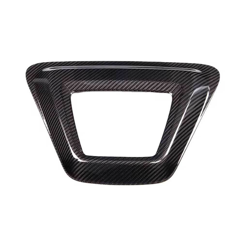 Carbon Fiber Rear Lower Bumper Brake Light Frame – Toyota Supra A90 (2019+) - Exotics Carbon Design