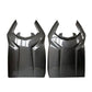 Carbon Fiber Rear Seat Protection Panels - Lamborghini Aventador LP700/LP720/LP740 - Exotics Carbon Design