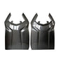 Carbon Fiber Rear Seat Protection Panels - Lamborghini Aventador LP700/LP720/LP740 - Exotics Carbon Design