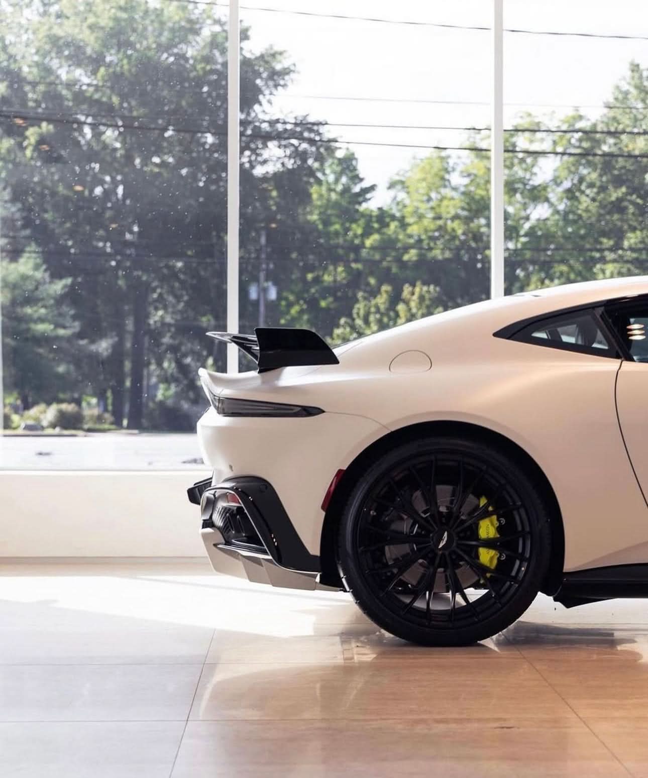 Carbon Fiber Rear Spoiler – Aston Martin Vantage (2018–2024) - Exotics Carbon Design