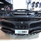 Carbon Fiber Rear Spoiler – Ferrari 296 GTB - Exotics Carbon Design