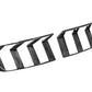 Carbon Fiber Rear Taillight Cover Trim - Ford Mustang (2024+) - Exotics Carbon Design