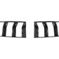 Carbon Fiber Rear Taillight Cover Trim - Ford Mustang (2024+) - Exotics Carbon Design