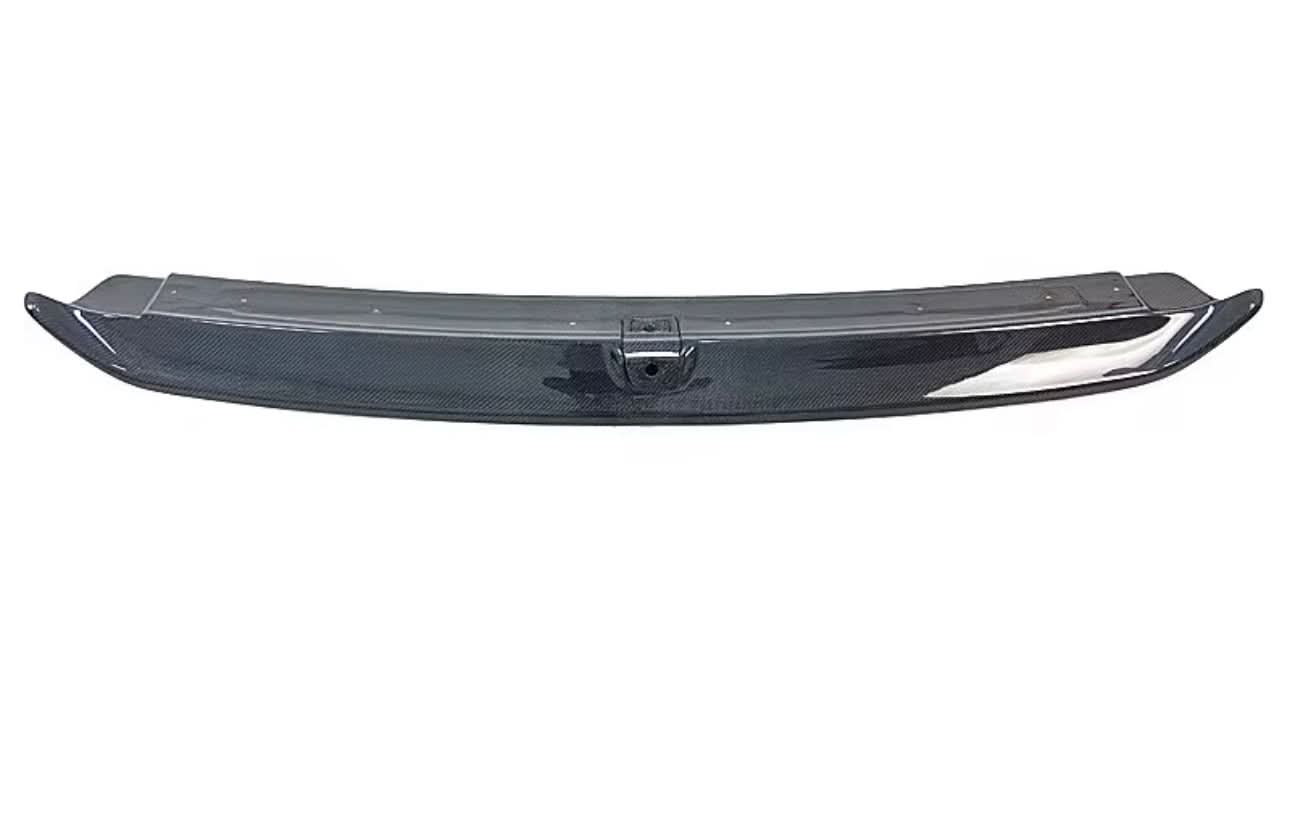 Carbon Fiber Rear Trunk Spoiler – Dodge Challenger (2009–2022) - Exotics Carbon Design