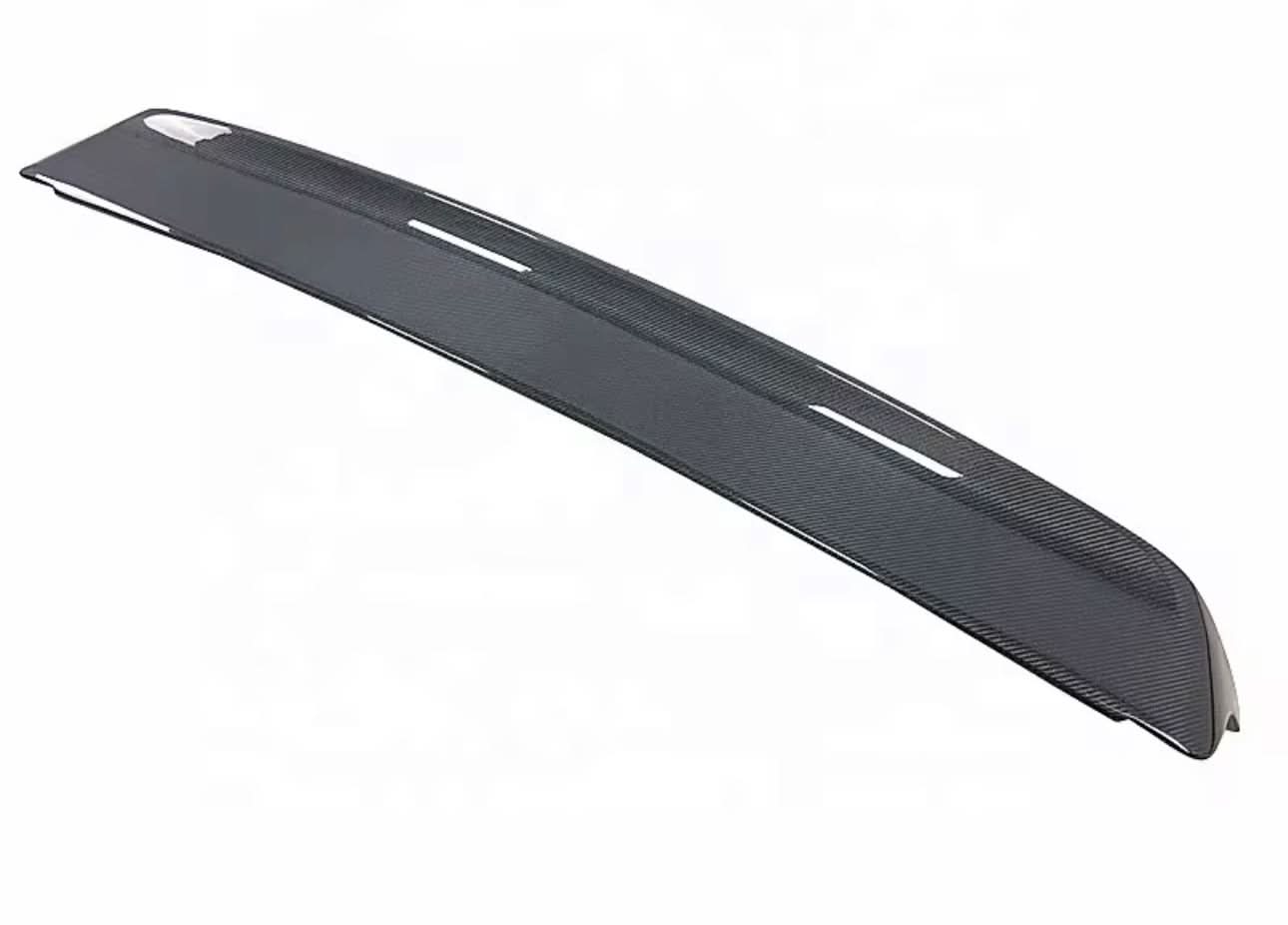 Carbon Fiber Rear Trunk Spoiler – Dodge Challenger (2009–2022) - Exotics Carbon Design