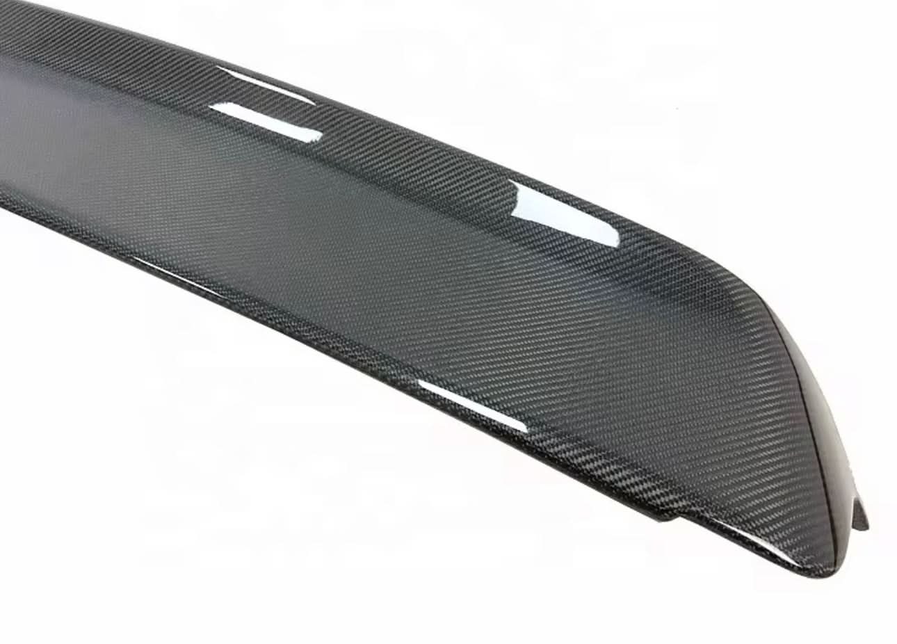 Carbon Fiber Rear Trunk Spoiler – Dodge Challenger (2009–2022) - Exotics Carbon Design