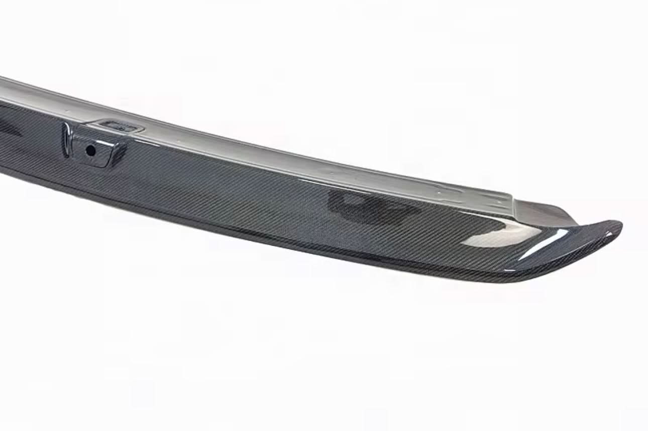 Carbon Fiber Rear Trunk Spoiler – Dodge Challenger (2009–2022) - Exotics Carbon Design