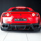 Carbon Fiber Rear Trunk Spoiler - Ferrari 812 Superfast / GTS - Exotics Carbon Design