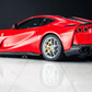 Carbon Fiber Rear Trunk Spoiler - Ferrari 812 Superfast / GTS - Exotics Carbon Design