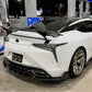 Carbon Fiber Rear Wing - Lexus LC 500 (2018–2024) - Exotics Carbon Design