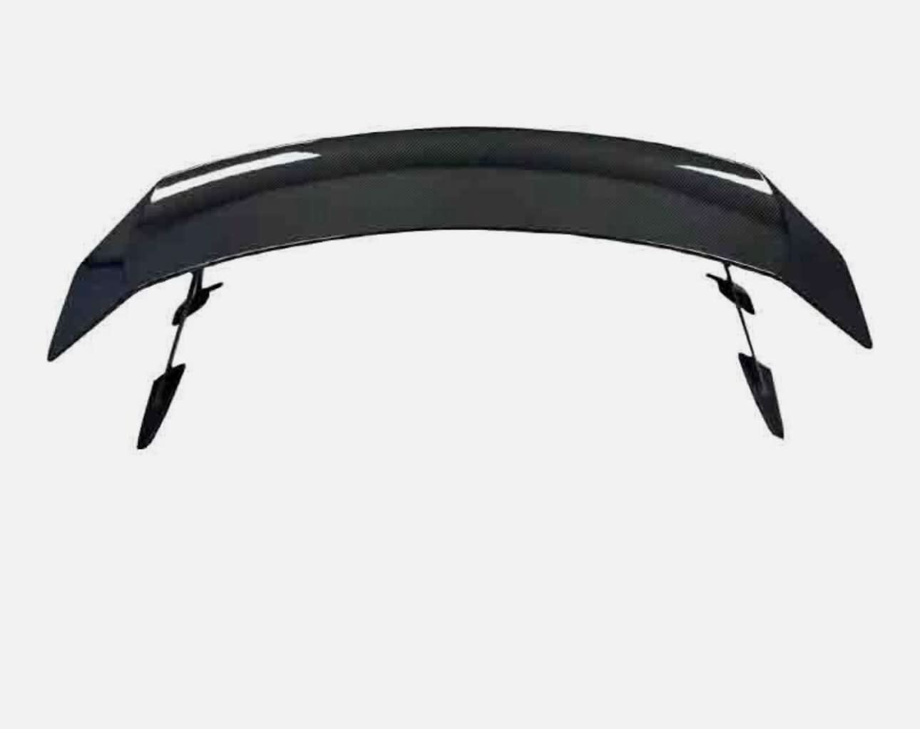Carbon Fiber Rear Wing - Lexus LC 500 (2018–2024) - Exotics Carbon Design