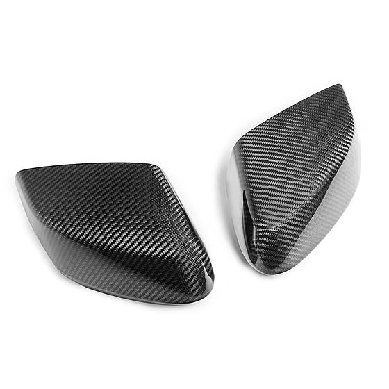 Carbon Fiber Replacement Mirror Covers (Pair) – Chevrolet Corvette C8 / Z06 - Exotics Carbon Design