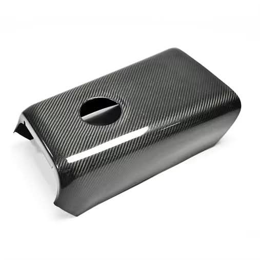 Carbon Fiber Seat Armrest Cover – Nissan GTR R35 (2008–2016) - Exotics Carbon Design