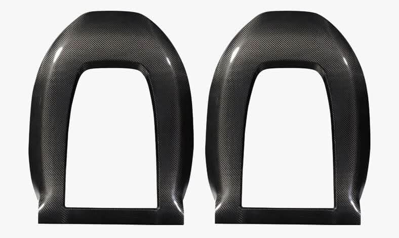 Carbon Fiber Seat Panel Covers – Tesla Model 3 (2017–2023) - Exotics Carbon Design