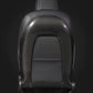 Carbon Fiber Seat Panel Covers – Tesla Model 3 (2017–2023) - Exotics Carbon Design