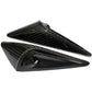 Carbon Fiber Side Camera Covers – Tesla Model 3, Y, S, X - Exotics Carbon Design