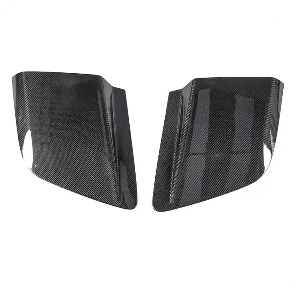 Carbon Fiber Side Fender Vent Covers – Audi R8 (2020+) - Exotics Carbon Design